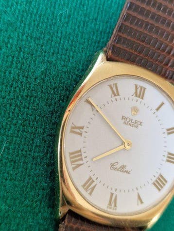 Rolex - Cellini - Unisexe - 1980-1989, Handtassen en Accessoires, Horloges | Heren, Nieuw