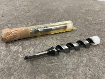 Veiling - Bosch slangenboor ø30x235mm set 2-delig hout