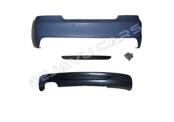 Sport Achterbumper voor BMW 1 Serie E82 / E88 / M Pakket, Ophalen of Verzenden