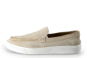 Campbell Loafers in maat 43 Blauw, Kleding | Heren, Schoenen, Loafers, Zo goed als nieuw, Campbell, Verzenden