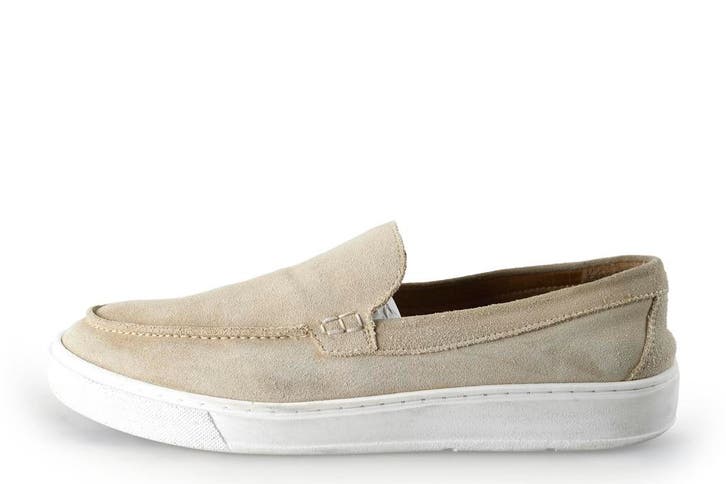 Campbell Loafers in maat 43 Blauw, Kleding | Heren, Schoenen, Blauw, Zo goed als nieuw, Loafers, Verzenden