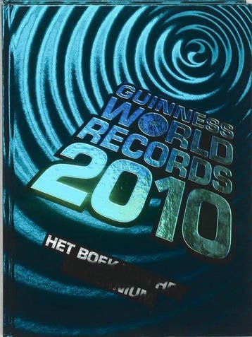 Guinness World Records 2010, Verzenden, Nieuw