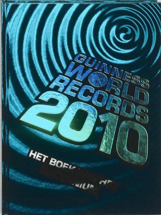 Guinness World Records 2010, Livres, Livres Autre, Envoi