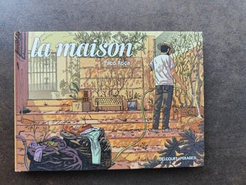 La Maison + dédicace - C - 1 Album - Eerste druk - 2016, Nieuw