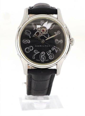 Hamilton - Jazzmaster Lady Auto Open Heart - Zonder