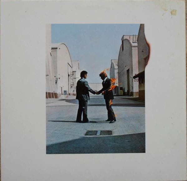 Pink Floyd – Wish You Were Here (LP, 1975), Cd's en Dvd's, Vinyl | Rock, Gebruikt, Verzenden