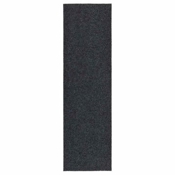 vidaXL Droogloopmat 100x350 cm antracietkleurig, Verzenden, Nieuw