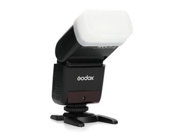 Godox TT350N Flash - Nikon - 1 jaar garantie, Ophalen of Verzenden, Comme neuf