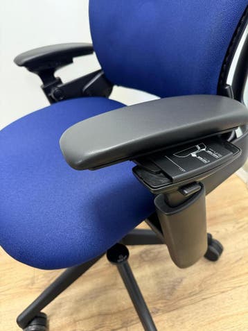 Steelcase Leap V2 Full Option, Ergonomische Bureaustoel, Zo goed als nieuw, Bureaustoel, Ergonomisch, Verzenden