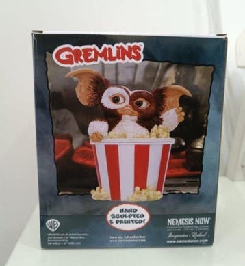 Gremlins - - Accessoire de film Gizmo Édition Résine, Verzamelen, Nieuw