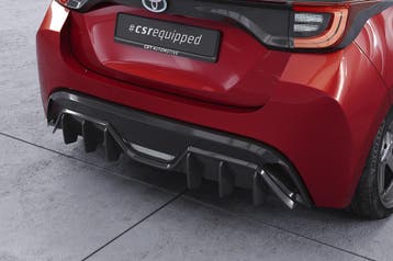 Diffuser | Achterbumper voor Toyota Yaris 4 (XP21) HA459-K, Verzenden, Nieuw