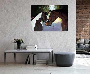 Iwona Kopczyska - Horses XL