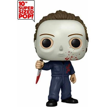 Funko Pop   Michael Myers Bloody 10 Super Sized 25 cm, Collections, Verzenden