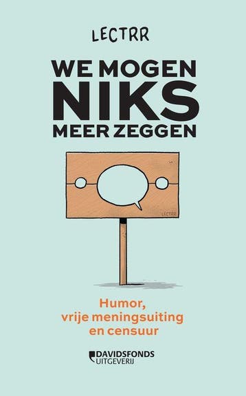 We mogen niks meer zeggen 9789022340622 Lectrr, Boeken, Verzenden, Gelezen, Lectrr