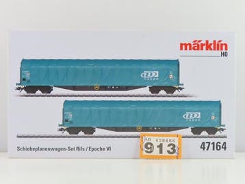Märklin H0 - 47164 - Modeltrein goederenwagonset (1) - Set