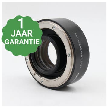 10% korting | Tamron TC-X14 1.4x Teleconverter Nikon |, TV, Hi-fi & Vidéo, Verzenden