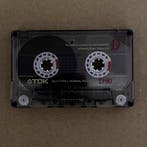 TDK D90 onbespeeld gebruikt (Cassette band), Ophalen of Verzenden