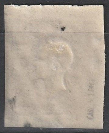 Autriche 1861 - Timbre de journal 1,05 s gris lilas, Franz, Gestempeld