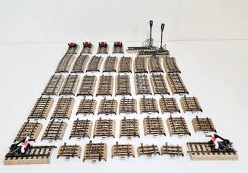 Märklin H0 - Modeltreinsporen (47) - Passtukjes &, Hobby en Vrije tijd, Modeltreinen | H0, Nieuw
