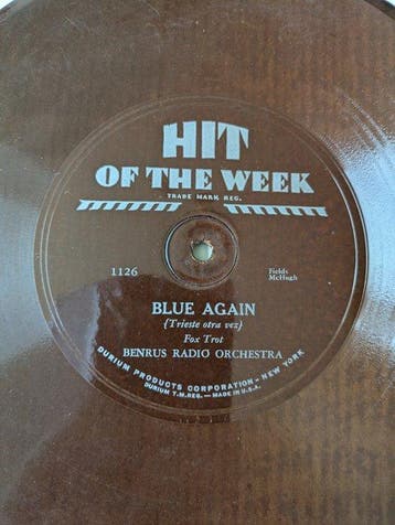 20 x Zeldzame “Hit of the Week” flexi-disc collectie –, Cd's en Dvd's, Nieuw in verpakking