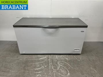 Congélateur à coffre Combisteel en acier inoxydable, 562, Verzenden