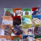 Mineralencollectie- 2000 g - (35), Collections