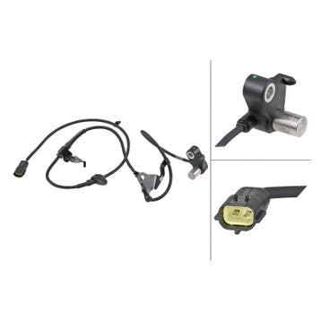 ABS-sensor Vooras links Mazda Demio 1.3 16V 1998-2003, Autos : Pièces & Accessoires, Verzenden