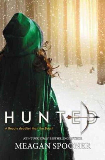 Hunted 9780062422286 Meagan Spooner, Verzenden, Gelezen, Meagan Spooner