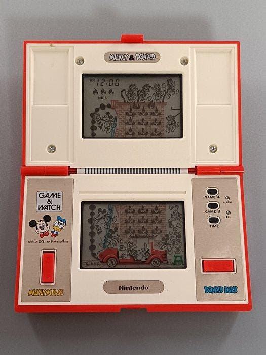 Nintendo - Game & Watch - Multi Screen - Mickey & Donald, Games en Spelcomputers, Spelcomputers | Overige Accessoires