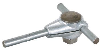 Connecteur EST Dehn ZDC 8mm avec vis à tête fraisée - 310008, Verzenden