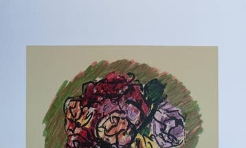 Ennio Morlotti (1910-1992) - Le rose