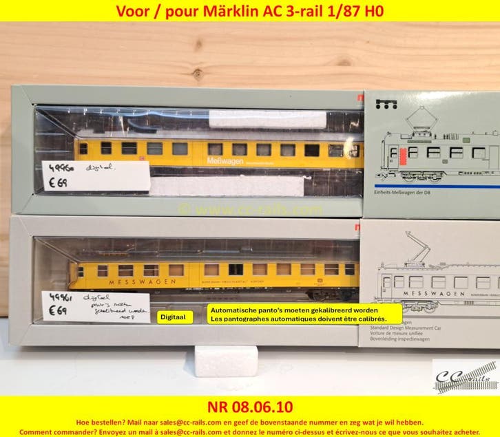 Märklin matériel échelle H0 1/87 locomotives, wagons, rails, Hobby en Vrije tijd, Modeltreinen | H0, Nieuw, Ophalen of Verzenden