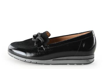 Gabor Loafers in maat 38 Zwart, Verzenden, Zwart, Overige typen, Gabor