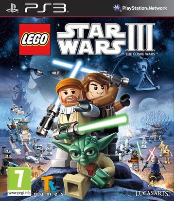 LEGO Star Wars III the Clone Wars (PS3 Games), Games en Spelcomputers, Games | Sony PlayStation 3, Ophalen of Verzenden, Zo goed als nieuw