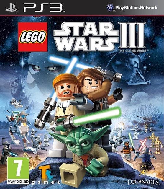 LEGO Star Wars III the Clone Wars (PS3 Games), Games en Spelcomputers, Games | Sony PlayStation 3, Zo goed als nieuw, Ophalen of Verzenden