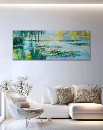 Stefano - Lilies at Midday