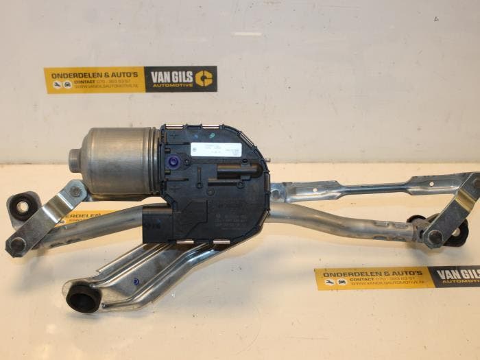 Ruitenwismotor+Mechaniek Volkswagen Touran O117563, Auto-onderdelen, Carrosserie