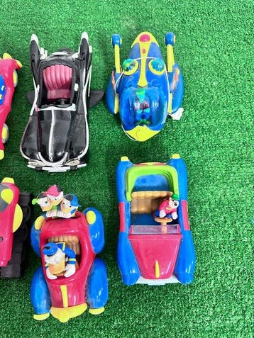 Disney - Action figure Disney 12 Veicoli Vintage Mickeys, Collections