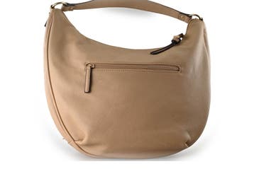 Gabor Schoudertas Beige, Handtassen en Accessoires, Tassen | Damestassen, Verzenden, Zo goed als nieuw, Beige