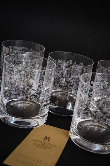 Modern glass from Mariana Iskra - Maryana Iskra - Drinkset