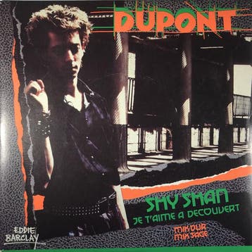 Patrick Dupont - Shy Shan (Je Taime À Découvert), Cd's en Dvd's, Verzenden, Gebruikt