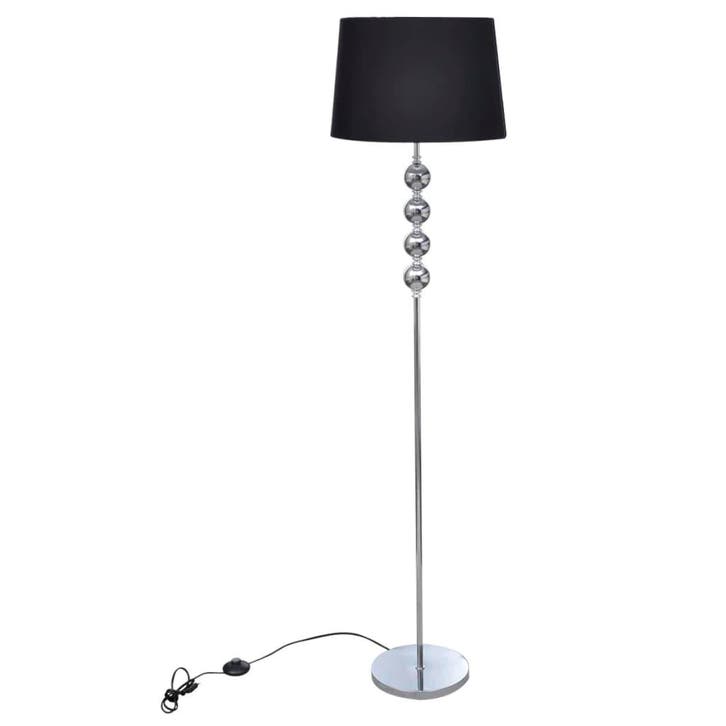 vidaXL Vloerlamp Eleganza zwart, Huis en Inrichting, Lampen | Overige, Nieuw, Verzenden