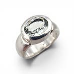 Sans prix de réserve - Bague Argent - Aigue-marine, Bijoux, Sacs & Beauté, Bagues