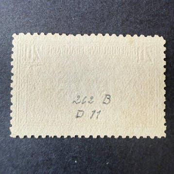 Frankrijk - Yvert 262B Pont du Gard met perforatie 11 en