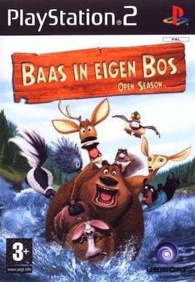 Baas in Eigen Bos Open Season (PS2 Games), Ophalen of Verzenden, Zo goed als nieuw