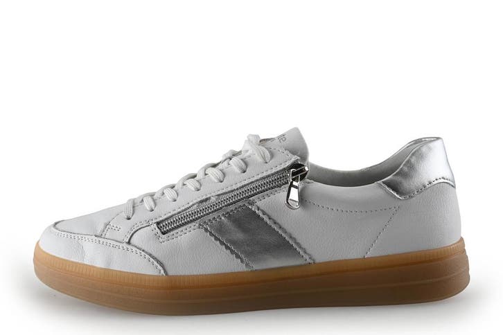 Remonte Sneakers in maat 39 Zilver, Kleding | Dames, Schoenen, Overige kleuren, Zo goed als nieuw, Sneakers, Verzenden