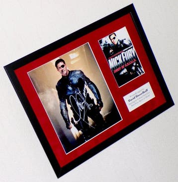 Nick Fury Agent of SHIELD - David Hasselhoff - Premium, Nieuw