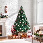 2dekans | Yaheetech Kunstkerstboom Spar – 183 x 110 x 110 cm, Divers, Noël, Ophalen of Verzenden