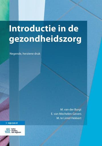 Introductie in de gezondheidszorg 9789036808682, Verzenden, Gelezen, E. van Mechelen-Gevers