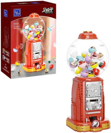 Bouwset Kauwgomautomaat | Retour deal | Nu extra goedkoop, Verzenden, Zo goed als nieuw, Overige typen, Overige merken